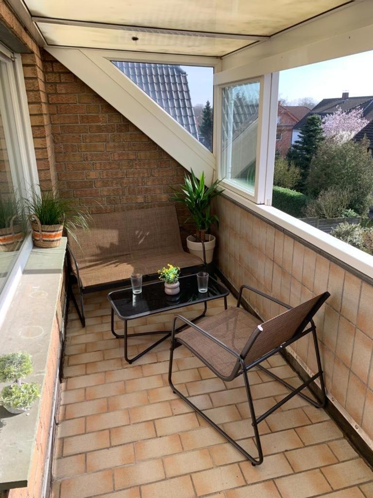 Ferienwohnung Wanderlust Bad Rothenfelde Buitenkant foto