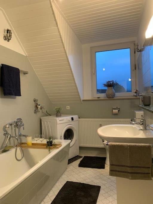 Ferienwohnung Wanderlust Bad Rothenfelde Buitenkant foto